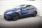 Difusores de taloneras V.2 para Tesla Model Y