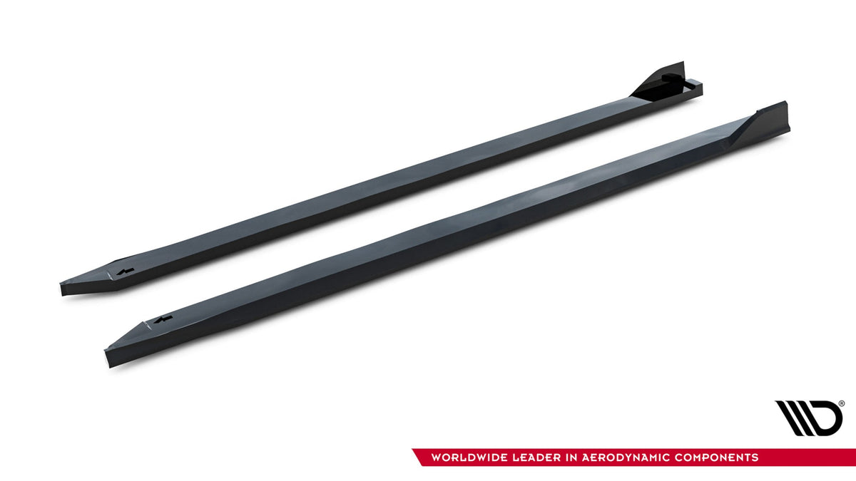 Difusores de taloneras V.2 para Toyota GR Corolla Mk12