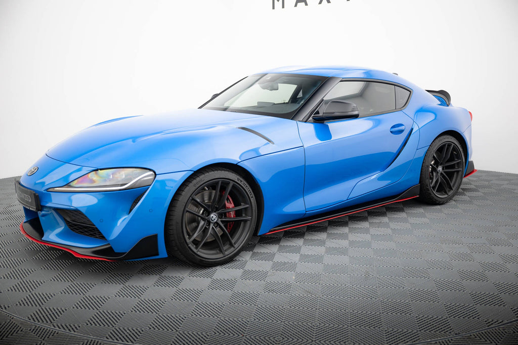 Difusores de taloneras V.2 para Toyota Supra Mk5