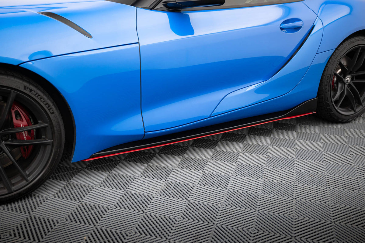 Difusores de taloneras V.2 para Toyota Supra Mk5