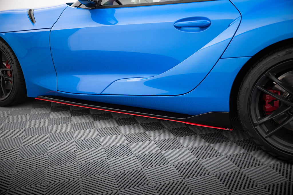 Difusores de taloneras V.2 para Toyota Supra Mk5