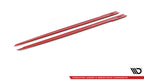 Difusores de taloneras V.2 para Toyota Supra Mk5