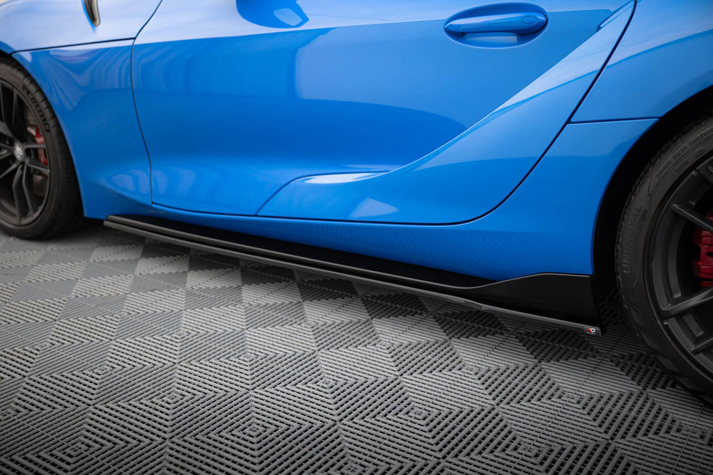 Difusores de taloneras V.2 para Toyota Supra Mk5