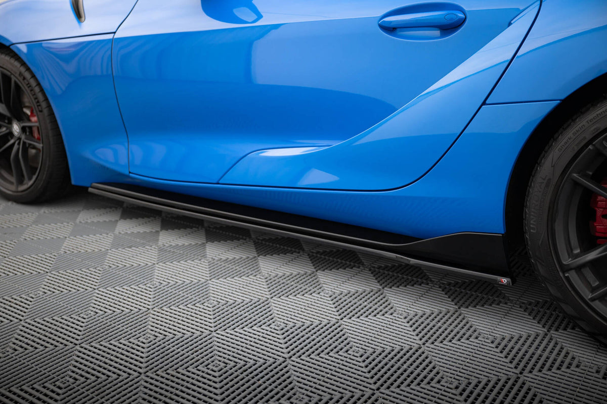 Difusores de taloneras V.2 para Toyota Supra Mk5