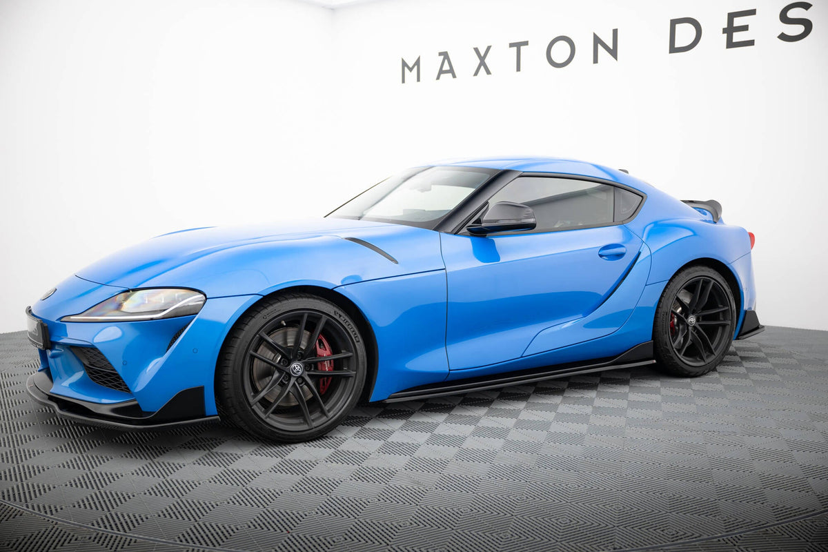 Difusores de taloneras V.2 para Toyota Supra Mk5