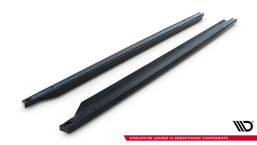 Difusores de taloneras V.2 para Volkswagen Golf GTI Clubsport Mk8 Facelift