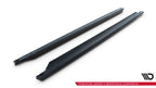Difusores de taloneras V.2 para Volkswagen Golf GTI Clubsport Mk8 Facelift