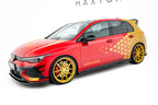 Difusores de taloneras V.2 para Volkswagen Golf GTI Clubsport Mk8 Facelift