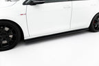 Difusores de taloneras V.2 para Volkswagen Golf GTI / GTD Mk7 / Mk7 Facelift (narrow)