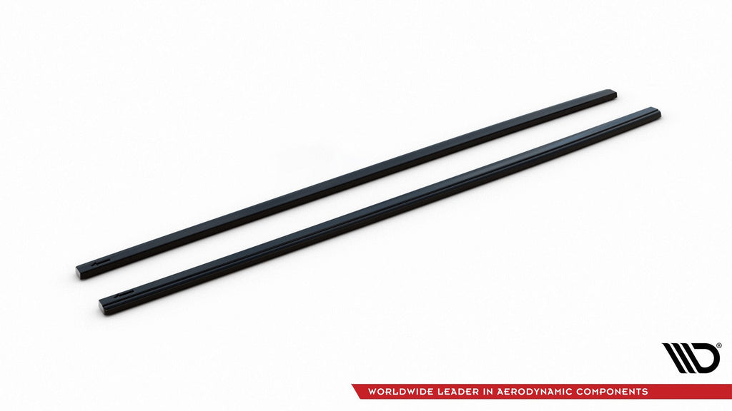 Difusores de taloneras V.2 para Volkswagen Golf GTI / GTD Mk7 / Mk7 Facelift (narrow)