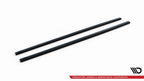 Difusores de taloneras V.2 para Volkswagen Golf GTI / GTD Mk7 / Mk7 Facelift (narrow)
