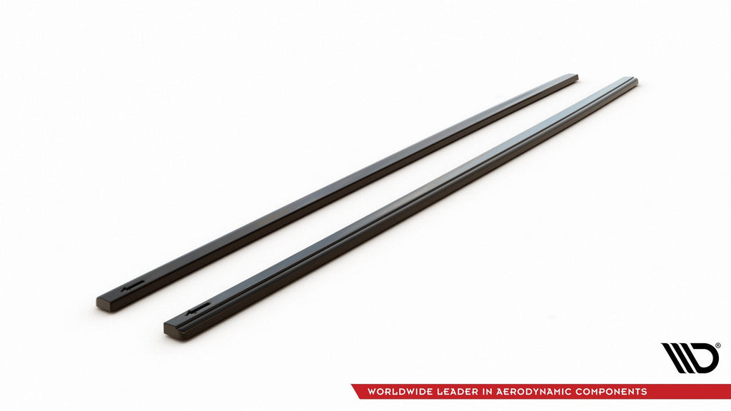 Difusores de taloneras V.2 para Volkswagen Golf GTI / GTD Mk7 / Mk7 Facelift (narrow)