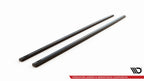 Difusores de taloneras V.2 para Volkswagen Golf GTI / GTD Mk7 / Mk7 Facelift (narrow)