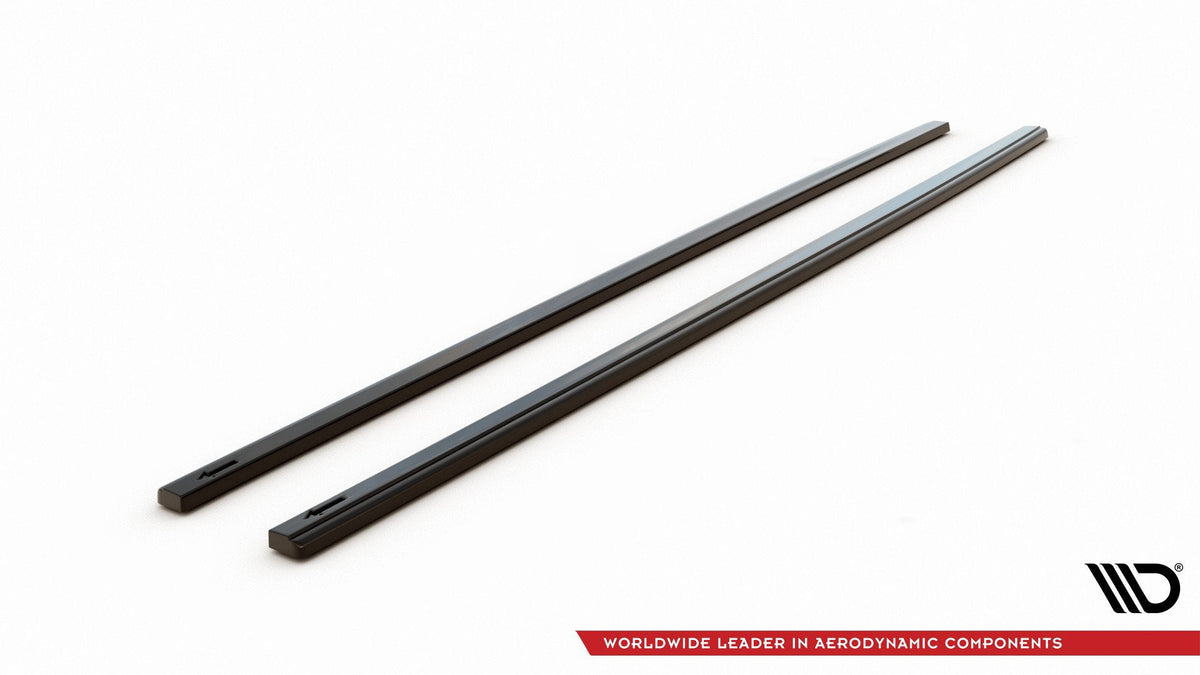 Difusores de taloneras V.2 para Volkswagen Golf GTI / GTD Mk7 / Mk7 Facelift (narrow)