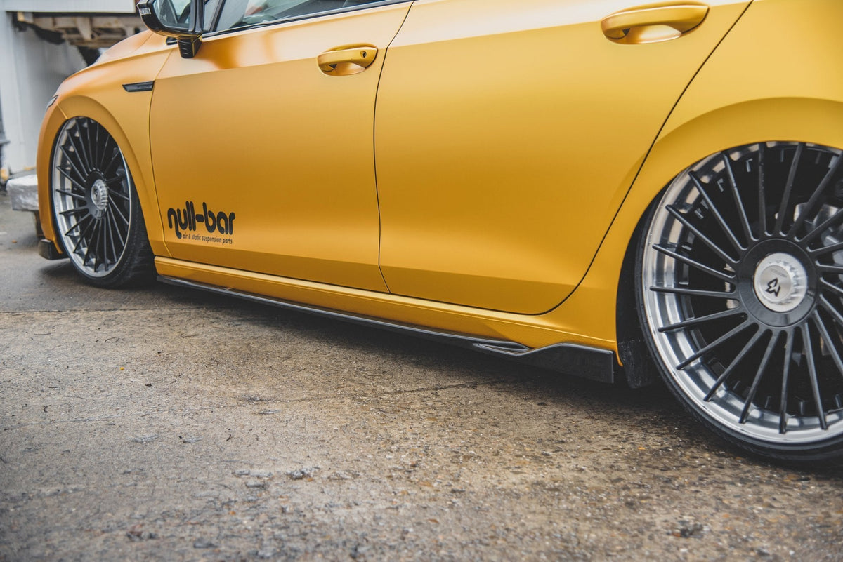 Difusores de taloneras V.2 para Volkswagen Golf Mk8