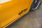 Difusores de taloneras V.2 para Volkswagen Golf Mk8