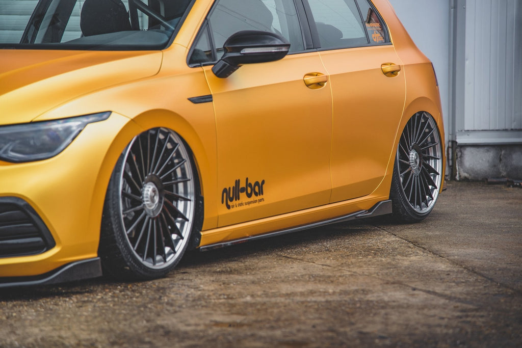 Difusores de taloneras V.2 para Volkswagen Golf Mk8
