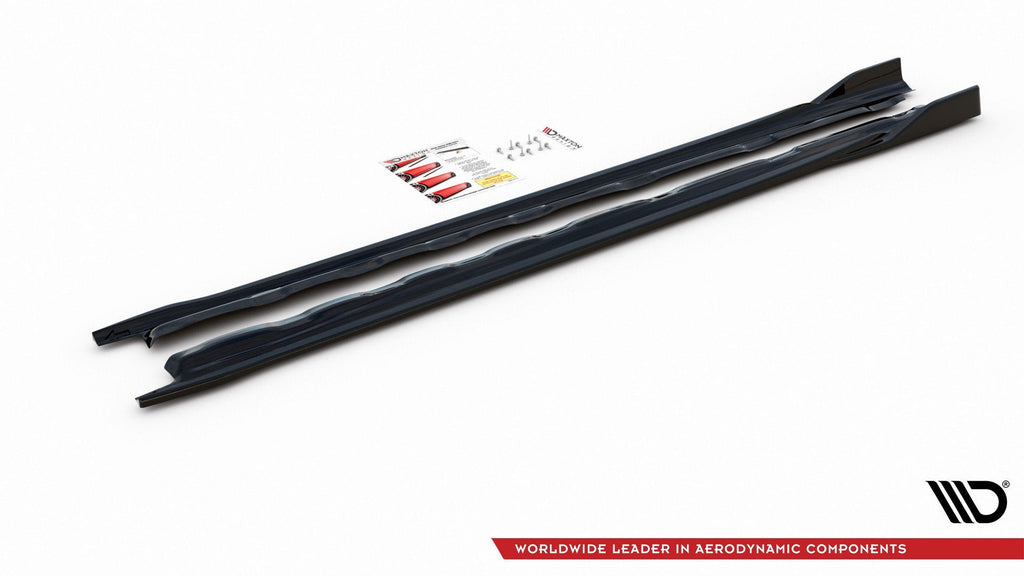 Difusores de taloneras V.2 para Volkswagen Golf Mk8
