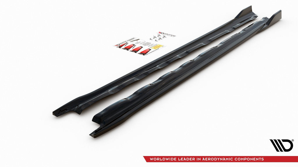 Difusores de taloneras V.2 para Volkswagen Golf Mk8