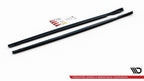Difusores de taloneras V.2 para Volkswagen Golf R Hatchback Mk8