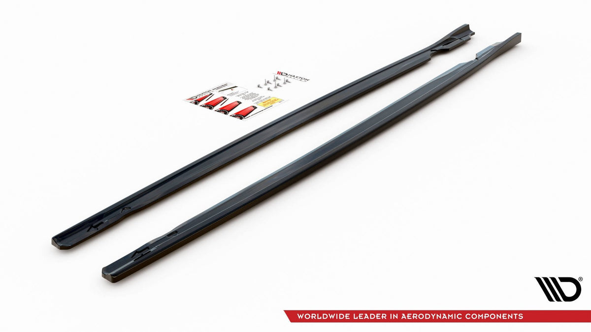 Difusores de taloneras V.2 para Volkswagen Golf R Hatchback Mk8