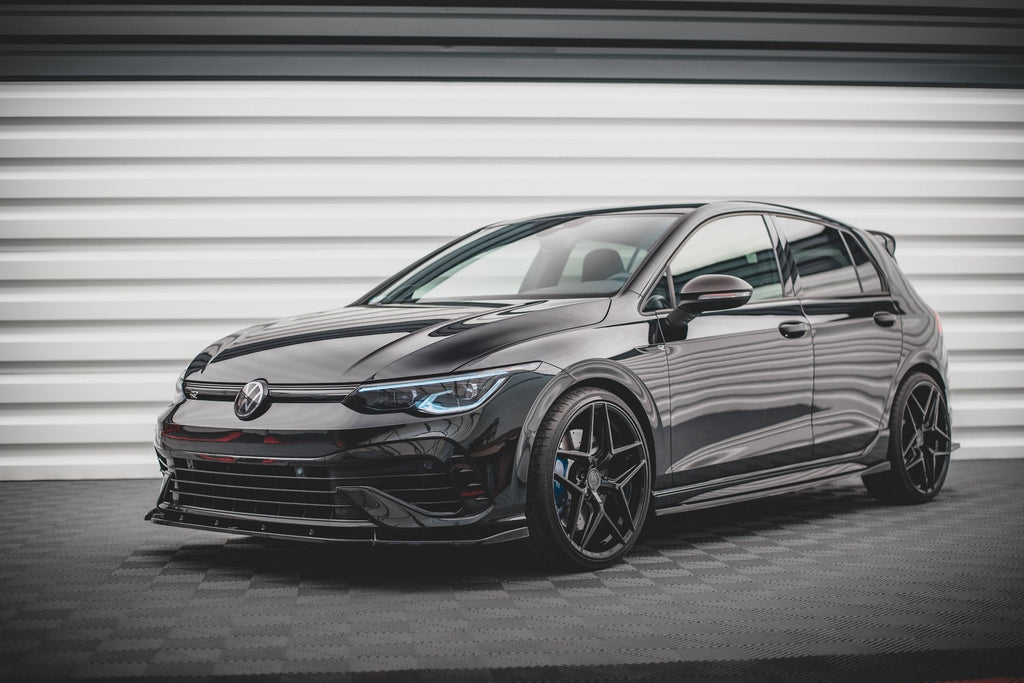Difusores de taloneras V.2 para Volkswagen Golf R Hatchback Mk8
