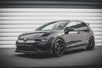 Difusores de taloneras V.2 para Volkswagen Golf R Hatchback Mk8