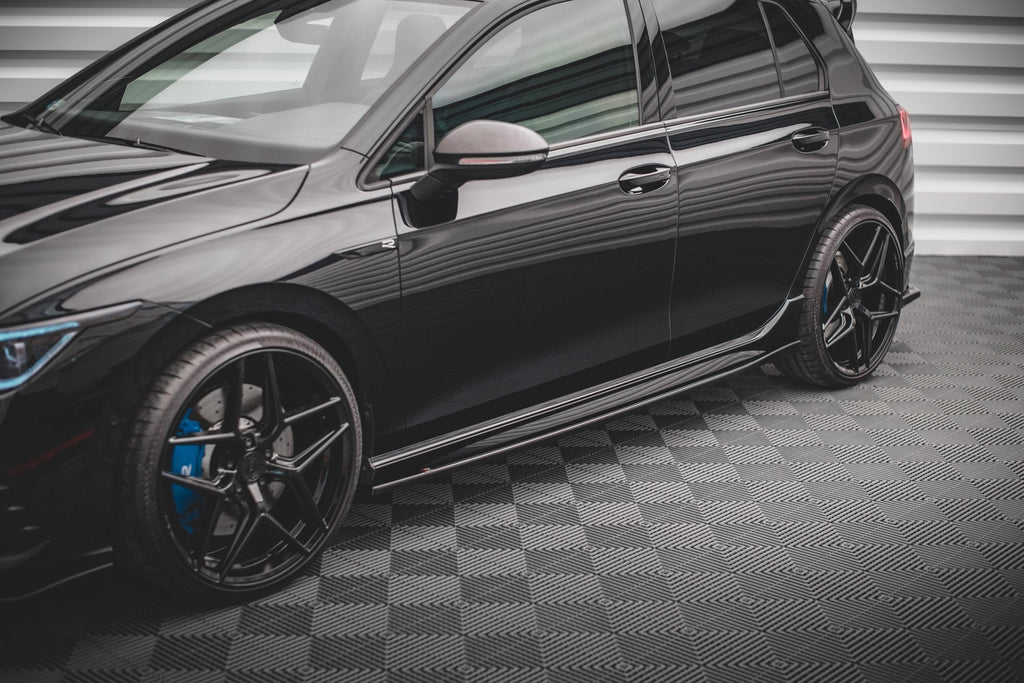 Difusores de taloneras V.2 para Volkswagen Golf R Hatchback Mk8