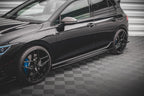 Difusores de taloneras V.2 para Volkswagen Golf R Hatchback Mk8