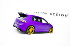 Difusores de taloneras V.2 para Volkswagen Golf R Hatchback Mk8 Facelift