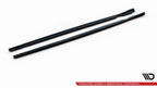 Difusores de taloneras V.2 para Volkswagen Golf R Hatchback Mk8 Facelift
