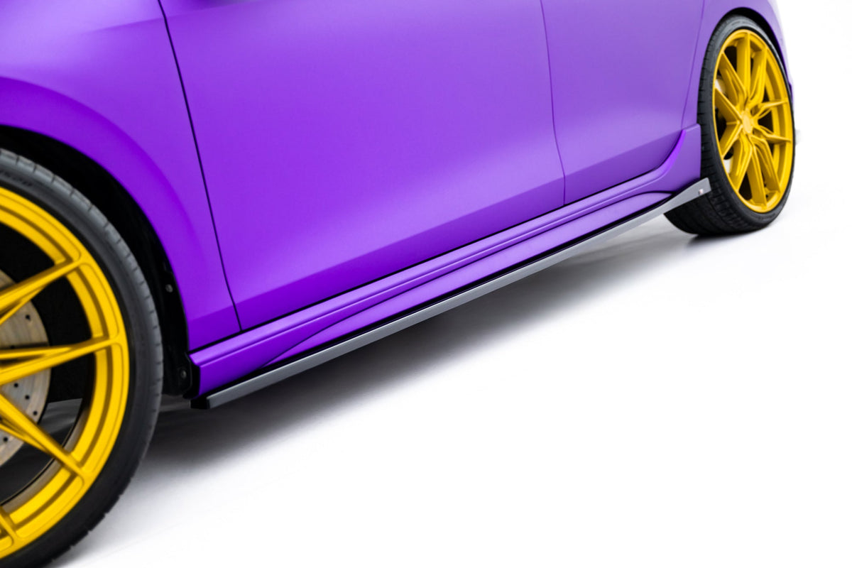 Difusores de taloneras V.2 para Volkswagen Golf R Hatchback Mk8 Facelift