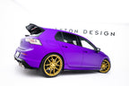 Difusores de taloneras V.2 para Volkswagen Golf R Hatchback Mk8 Facelift