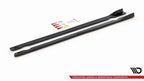 Difusores de taloneras V.2 para Volkswagen Golf R / R-Line Mk7