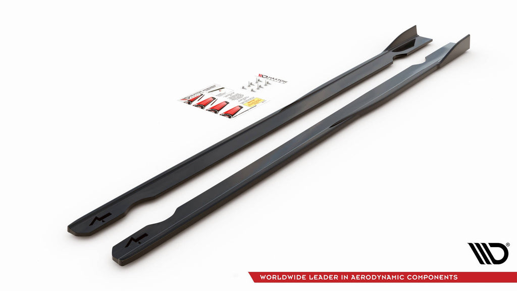 Difusores de taloneras V.2 para Volkswagen Golf R / R-Line Mk7