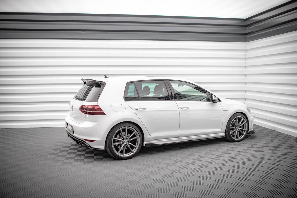 Difusores de taloneras V.2 para Volkswagen Golf R / R-Line Mk7