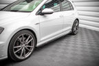 Difusores de taloneras V.2 para Volkswagen Golf R / R-Line Mk7