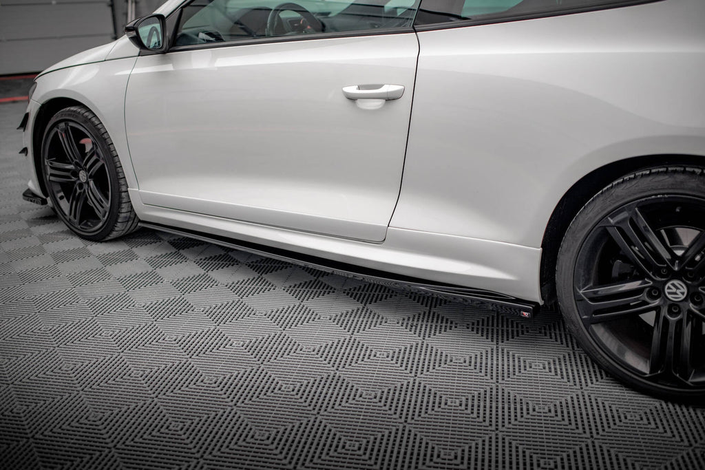 Difusores de taloneras V.2 para Volkswagen Scirocco R Mk3