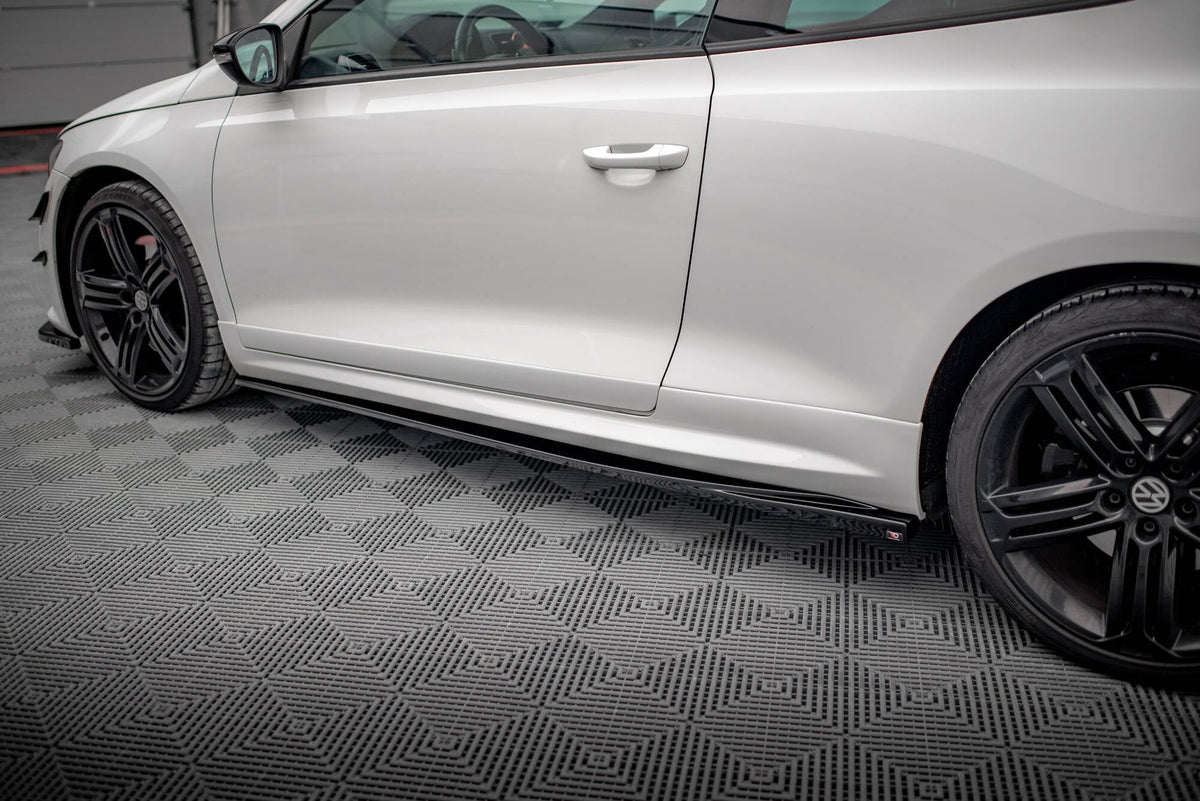 Difusores de taloneras V.2 para Volkswagen Scirocco R Mk3
