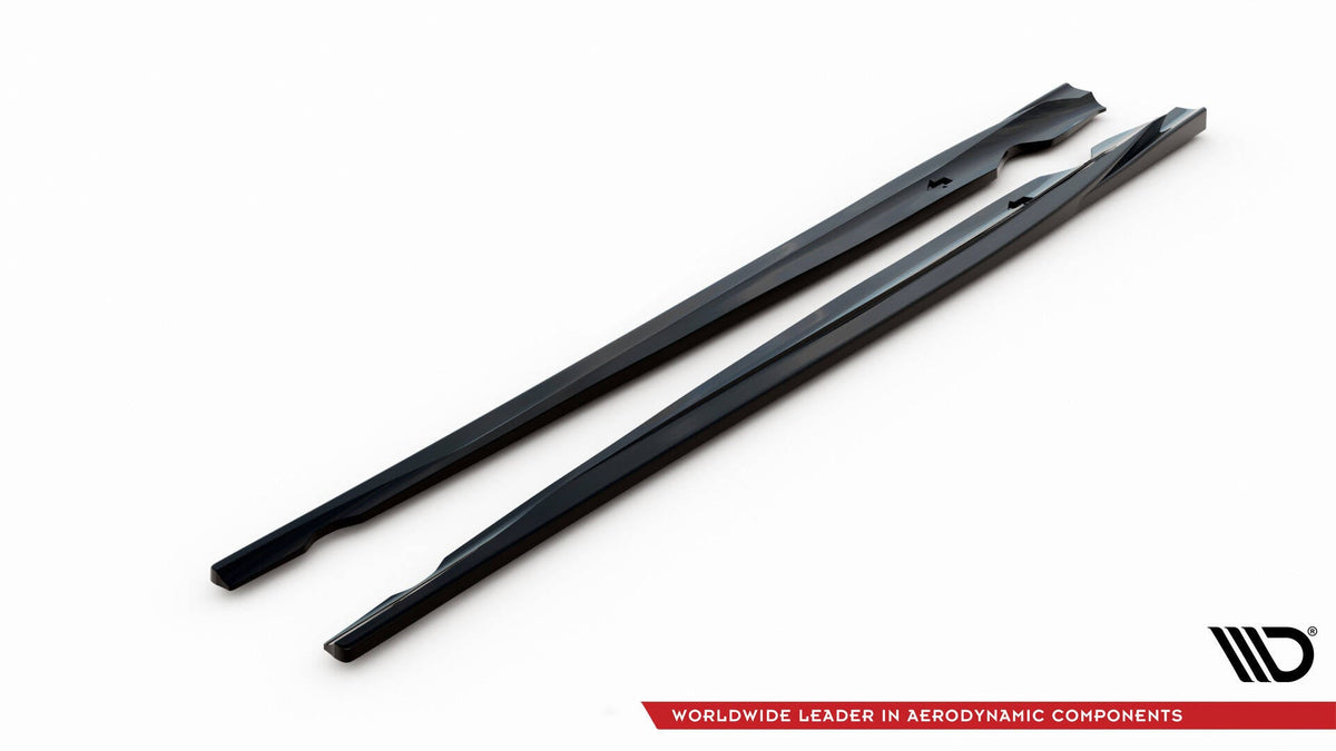 Difusores de taloneras V.2 para Volkswagen Scirocco R Mk3