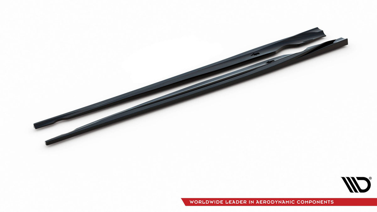 Difusores de taloneras V.2 para Volkswagen Scirocco R Mk3