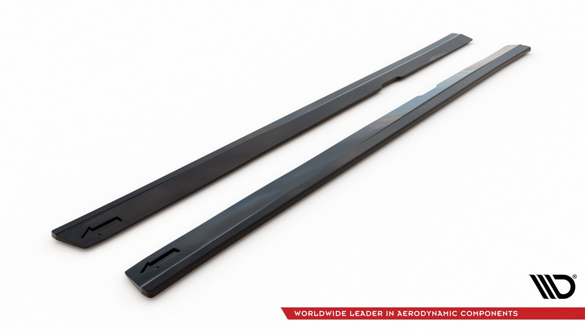 Difusores de taloneras V.2 para Volvo S60/V60 R-Design Mk3