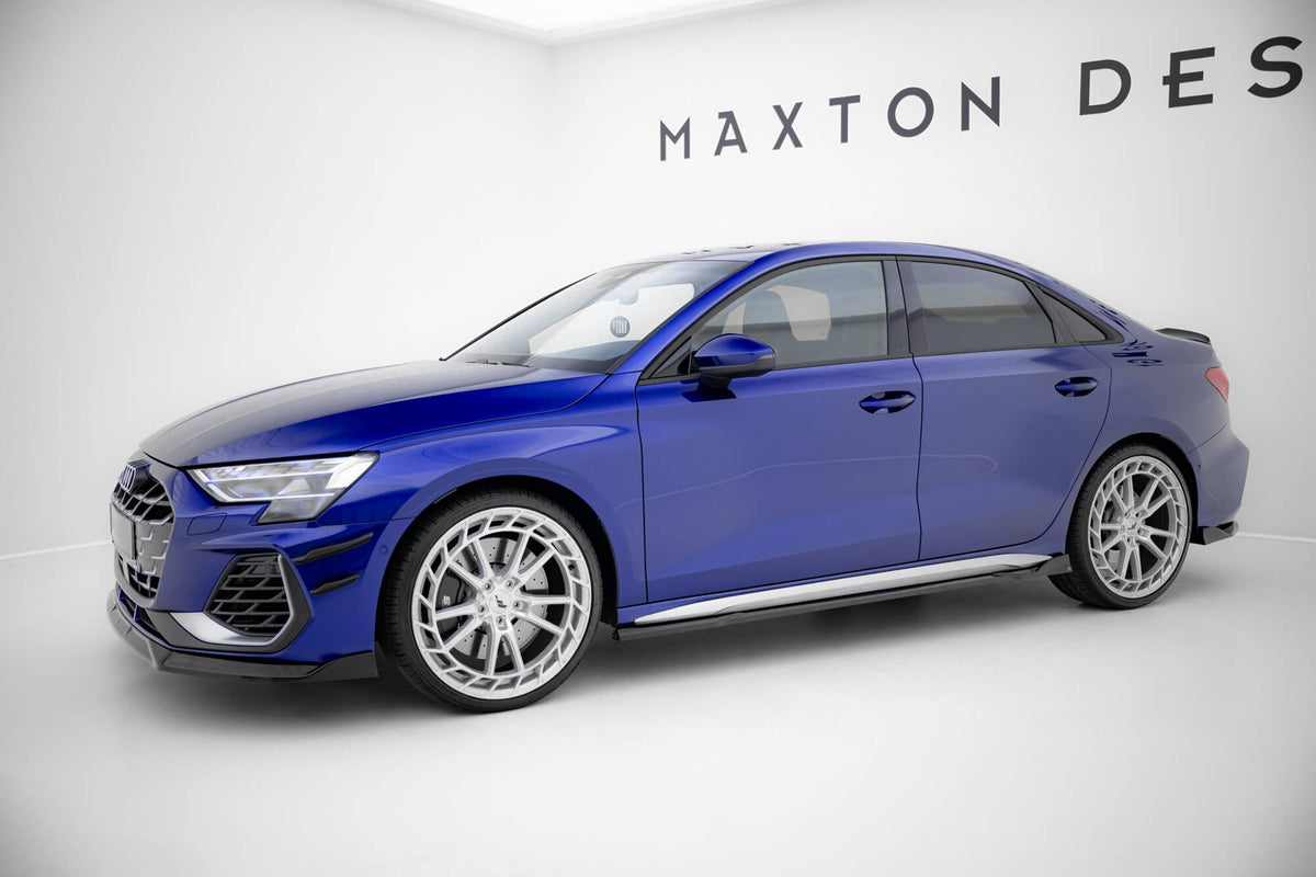 Difusores de taloneras V.3 para Audi A3 S-Line Sedan / S3 Sedan 8Y / 8Y Facelift