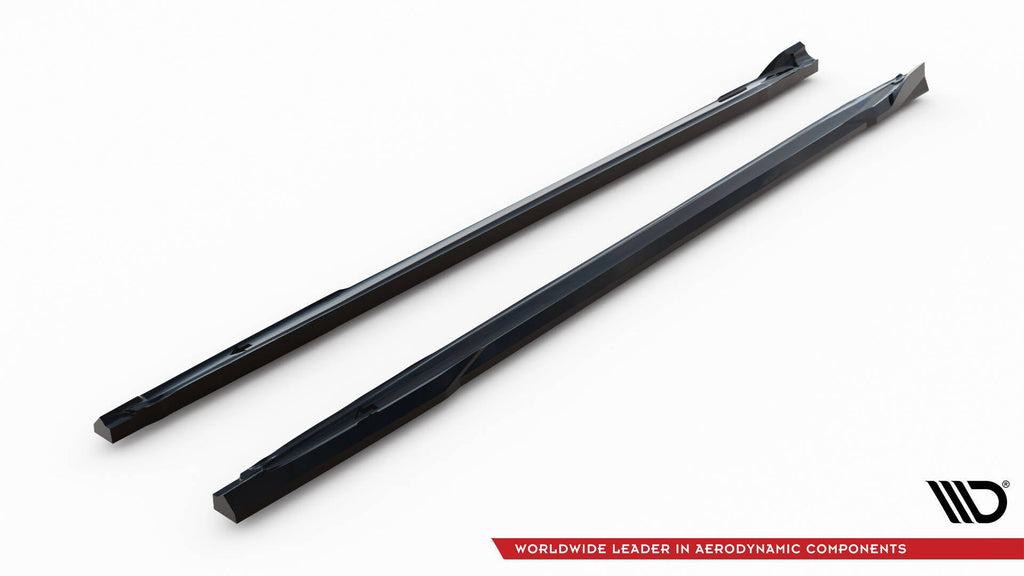 Difusores de taloneras V.3 para Audi A3 S-Line Sedan / S3 Sedan 8Y / 8Y Facelift