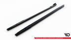 Difusores de taloneras V.3 para Audi A3 S-Line Sedan / S3 Sedan 8Y / 8Y Facelift