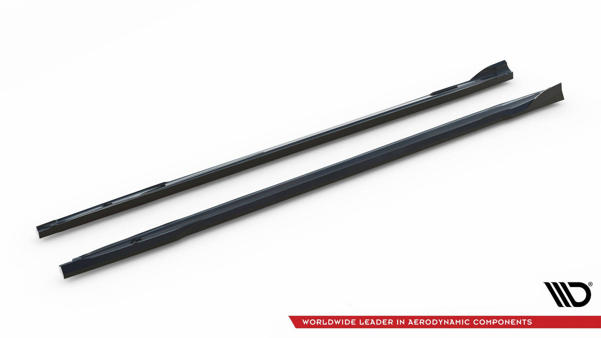 Difusores de taloneras V.3 para Audi A3 S-Line Sedan / S3 Sedan 8Y / 8Y Facelift
