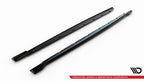 Difusores de taloneras V.3 para BMW 1 M-Pack F70