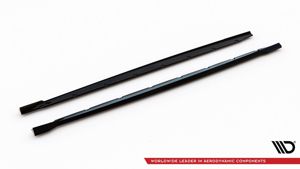 Difusores de taloneras V.3 para BMW 1 M-Pack F70