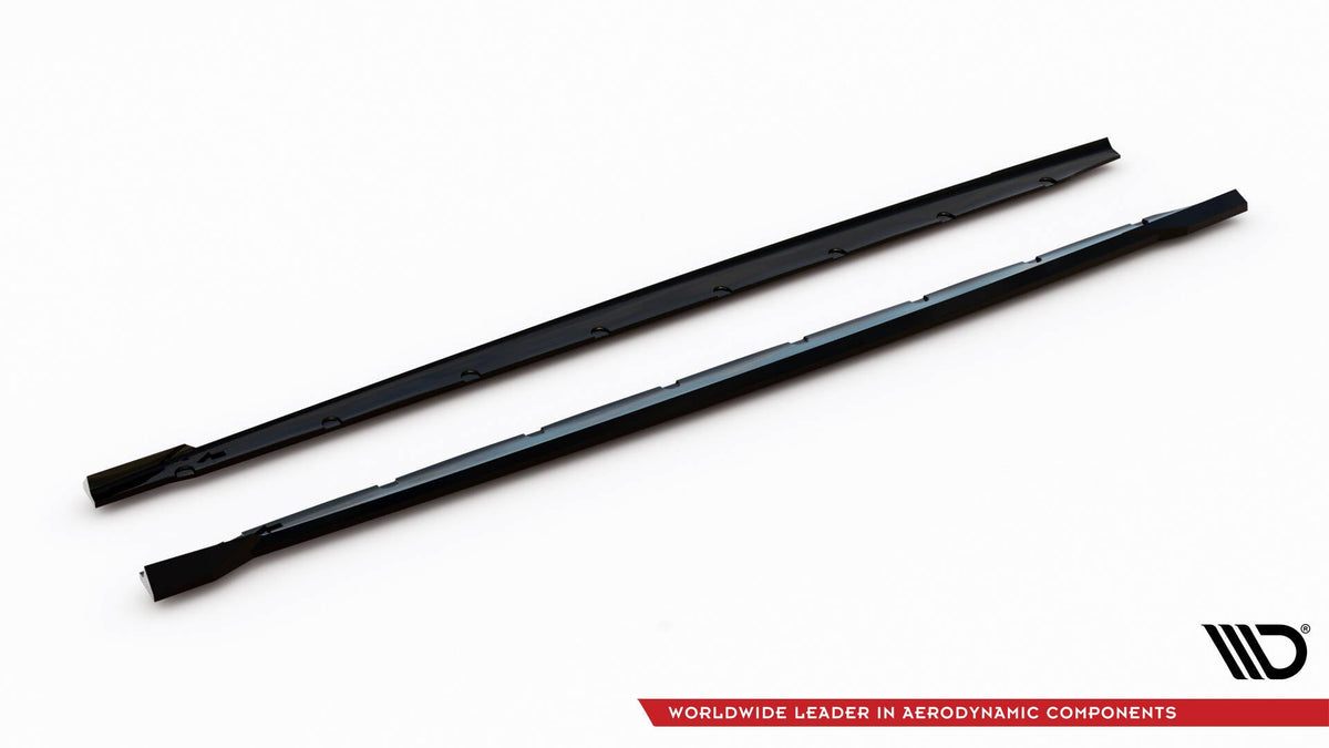 Difusores de taloneras V.3 para BMW 1 M-Pack F70