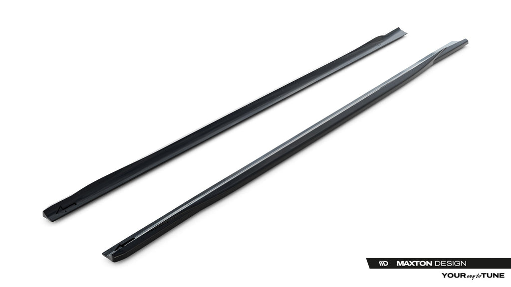 Difusores de taloneras V.3 para BMW 4 M-Pack / M440i G22 / G23 / G22 Facelift / G23 Facelift